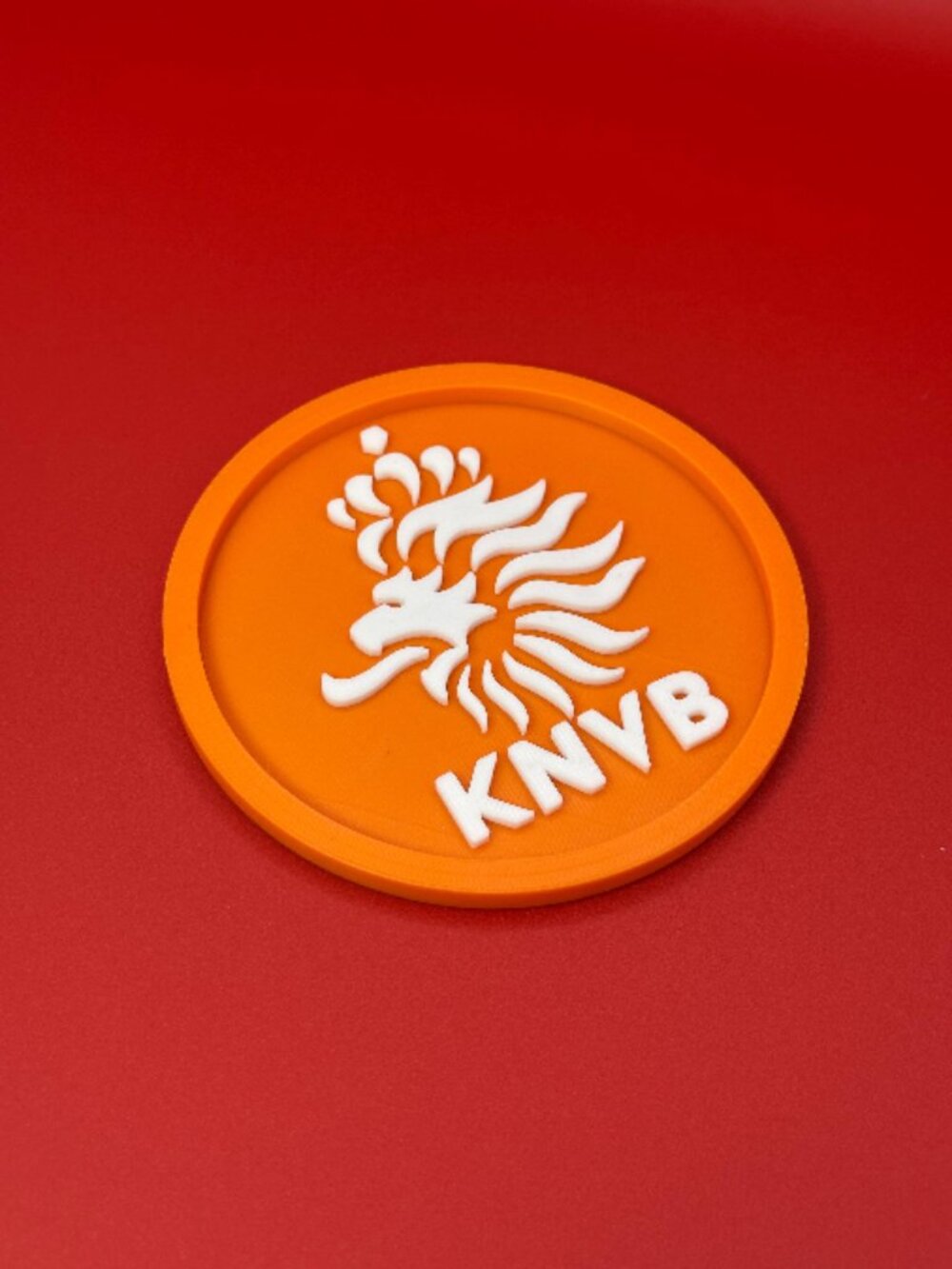 Netherlands Soccer Team Coasters | Set of 4 | NL Fans Gifts | World Cup Soccer